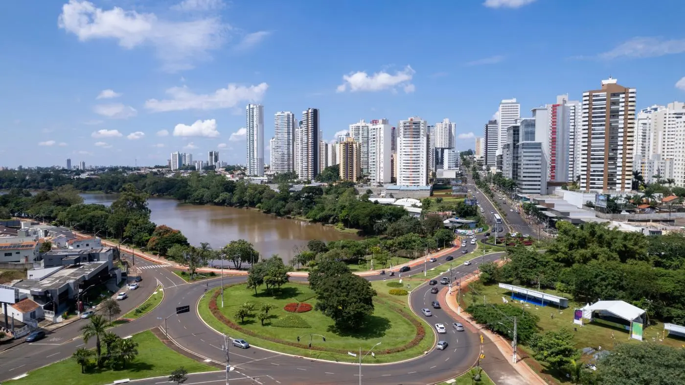 Vista urbana de Londrina, Paraná