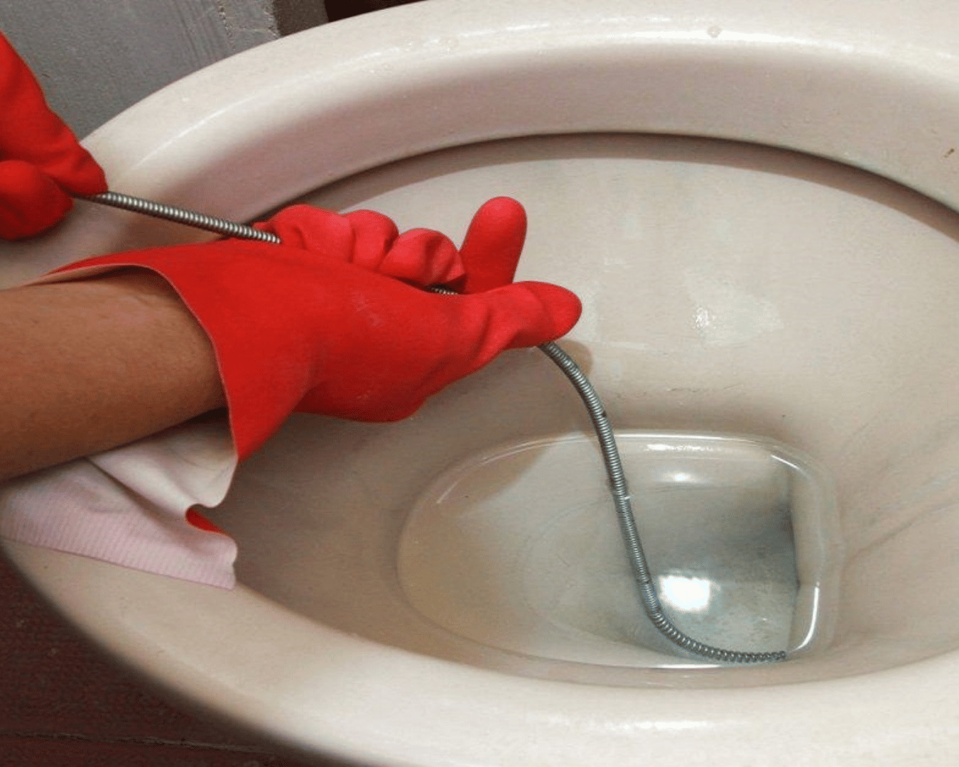 Desentupimento de Vaso Sanitário